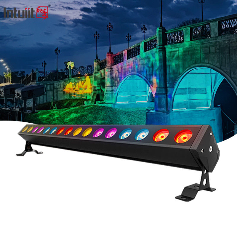 16x5W RGBW LED Waschmaschine Licht Bar DMX Bühnenlicht Hochzeitskirche DJ Live Events LED Licht Atmosphäre Licht