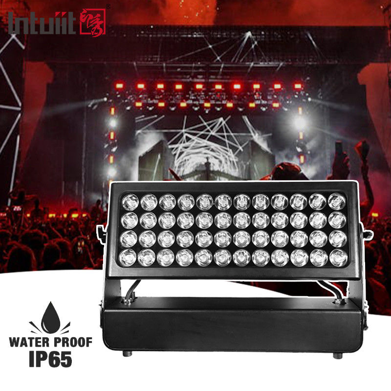 Professionelle wasserdichte IP65 1500W Rgbw 4in1 Stadt Farbwaschlicht Led Flutlicht Led Wandwaschmaschine