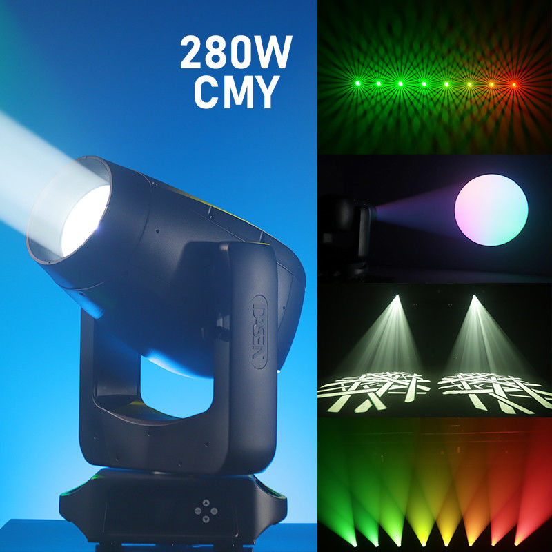 Concert Church 280w LED BSW Beam Spot Wash CMY IP66 Outdoor Moving Head Theatre Event Stage Beam Light for Concert