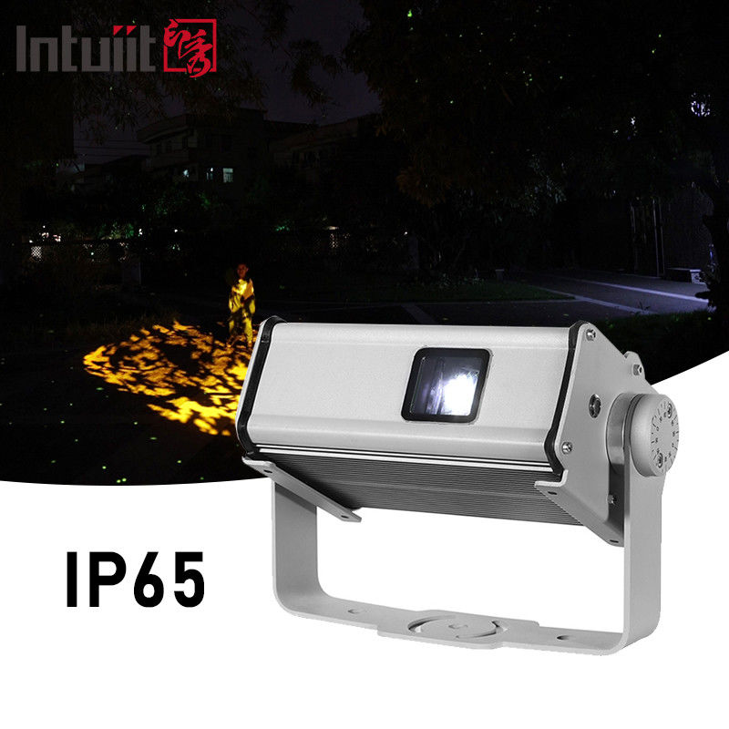 RGBW Farbiges Led Baumlicht DMX512 Dynamische Feuerfalke Sternenhimmel Laserprojektionslampe Außengarten Landschaft Atmosphäre Lichter