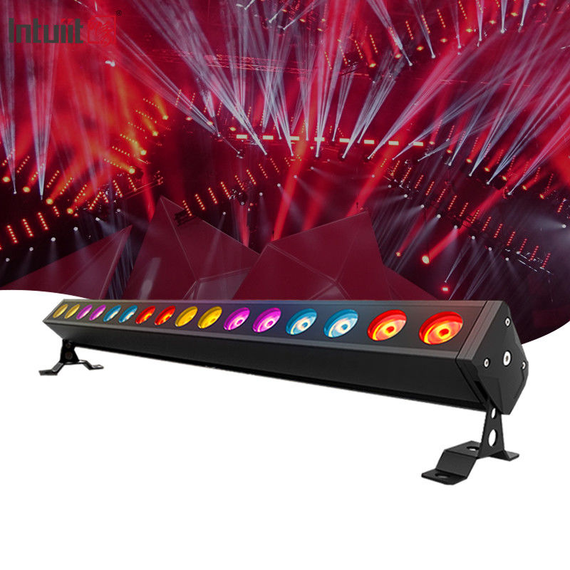 Professional Stage Effect Light 1 Meter Length DMX 16x5W RGBW 6in1 Wall Washer LED Pixel Bar