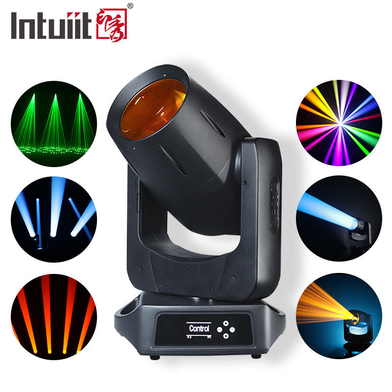 100W Bühnenlicht mit Laser Moving Head Lights Bühneneffekt Muster Moving Head Light Beam für KTV