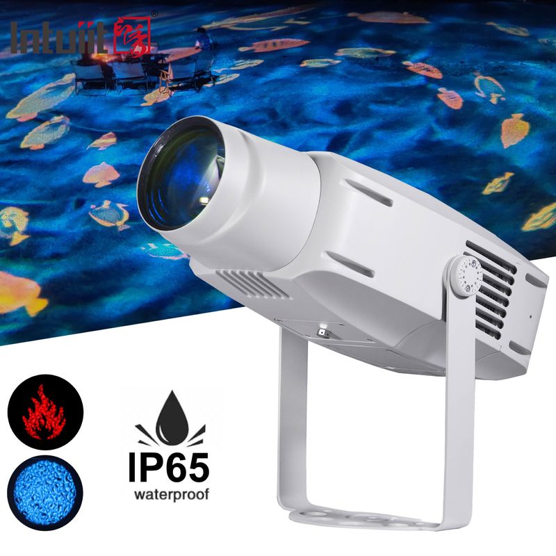 IP65 400W Wasserdichter Außenbereich Wasserwellen Ozeanwellen Licht Wasserwelleneffekt Projektor Umgebungslandschaft Restaurantbeleuchtung