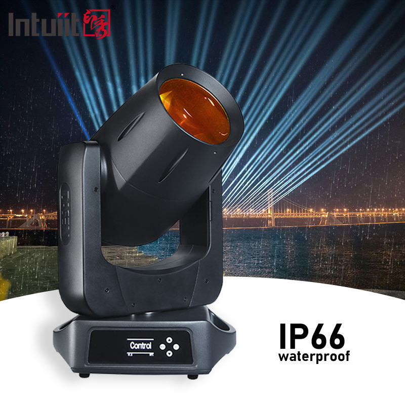 Outdoor 100W Laserstrahl Moving Head Light IP66 Bühneneffektlichter für Show-Event