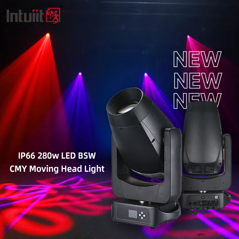 IP66 Lichtstrahl / Spot / Wasch BSW 280w CMY LED Bewegliche Kopfstrahl Waschlicht