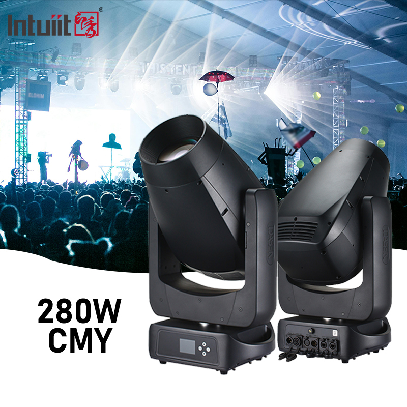 280W LED Außen IP66 wasserdicht CMY Beam Spot Wash BSW Bewegliche Kopflichter LED Bewegliche Kopflichter