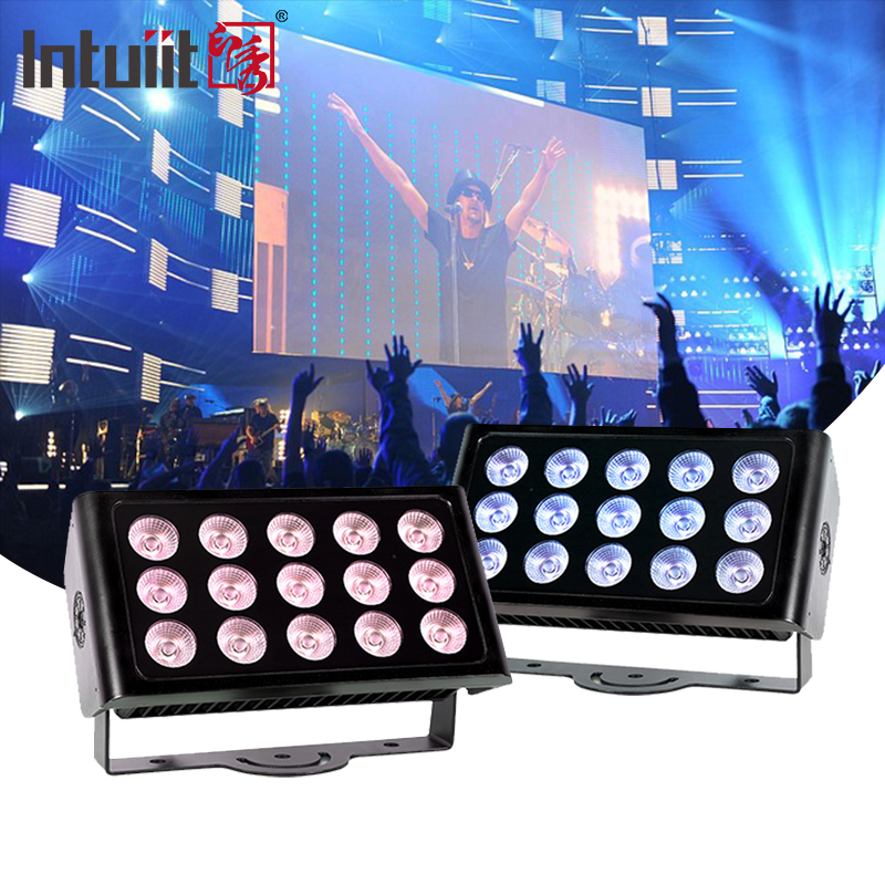 RGBW Outdoor IP65 Wasserdichte 80W LED City Color Wandfluter für Party-Events