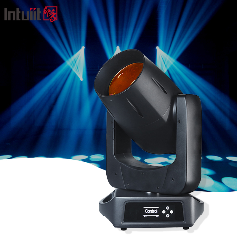 2025 Neu 200W Beam Moving Head LED Acht-Farben-Rad-Effekt für Bühnenbeleuchtung