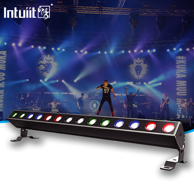 Heißer Verkauf DMX-Effekt Pixel Bar Farbwechsel Waschbar 14pcs 10w Led RGBW 4in1 Wand Waschmaschine Beleuchtung