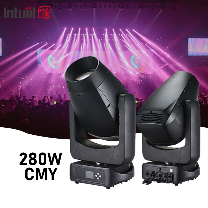 280W Beam Moving Head Bühnenlichter BSW Moving Head Light für Indoor- und Outdoor-Bühnenprojekte