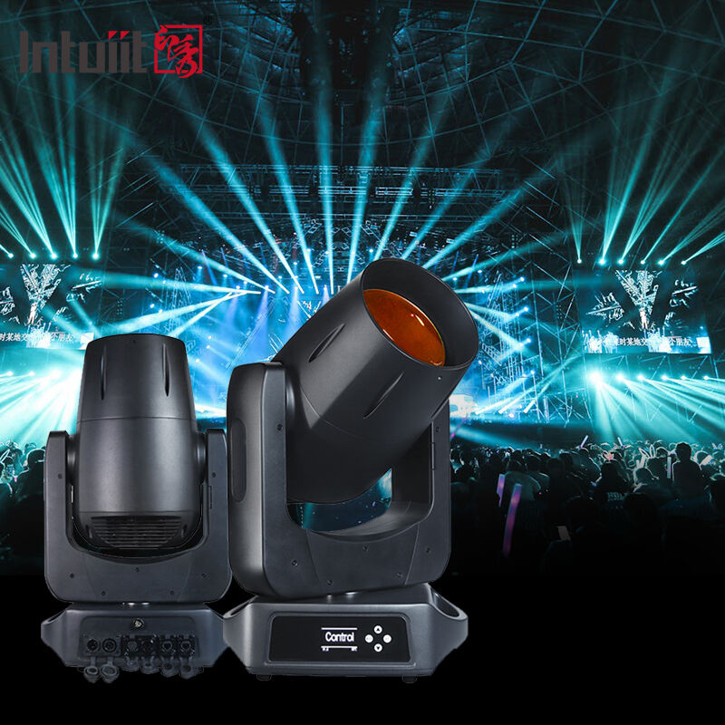 LED IP66 200W Moving Head Beam Light DMX512 Control for Stage Shows & Weddings