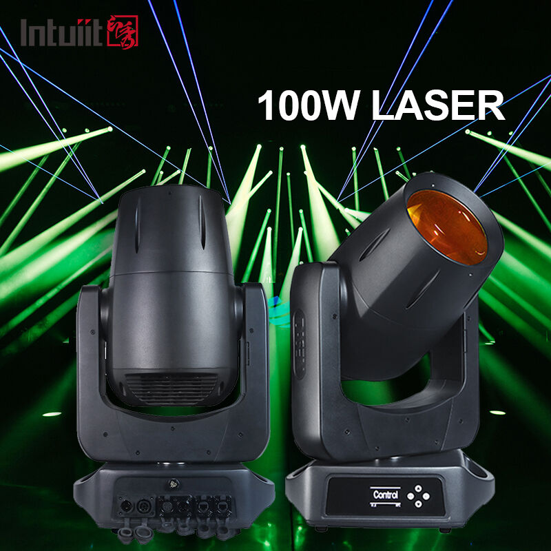 IP66 Moving Head 100W Laser Light Moving Head Waterproof Moving Head Beam Lighting for Concert Outdoor