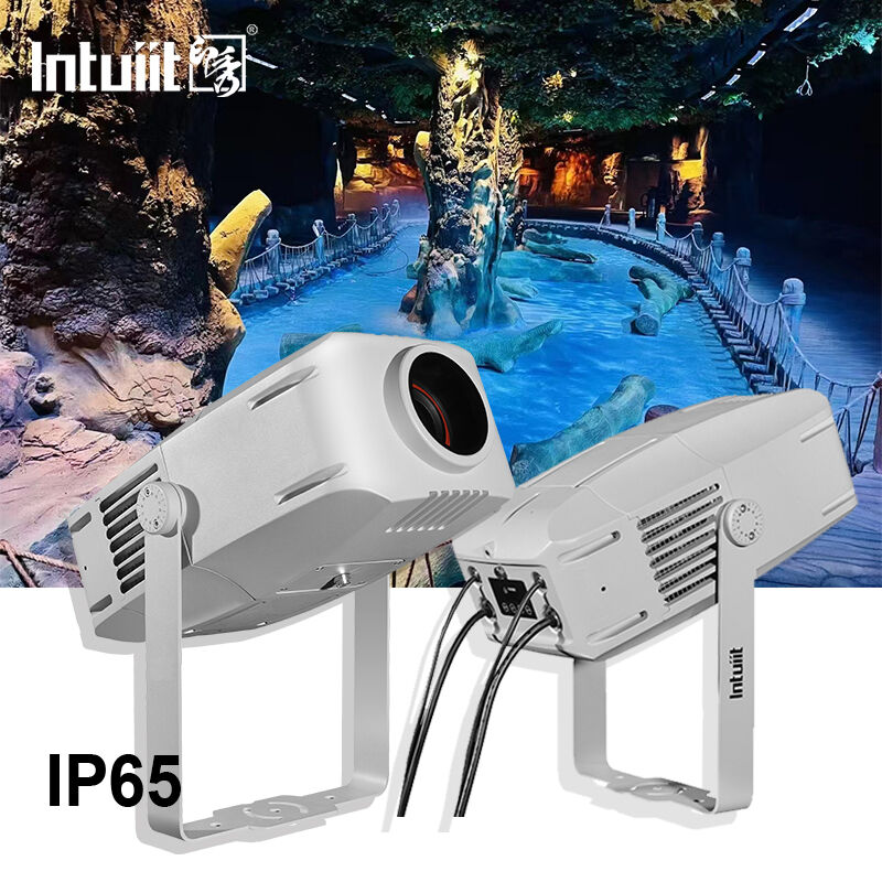 LED-Wasserwellenprojektor Licht Außen IP65 Wasserdicht 60W 100W 200W 400W Ripple Effect Bühnenbeleuchtung für Landschaftsfassade Dekor