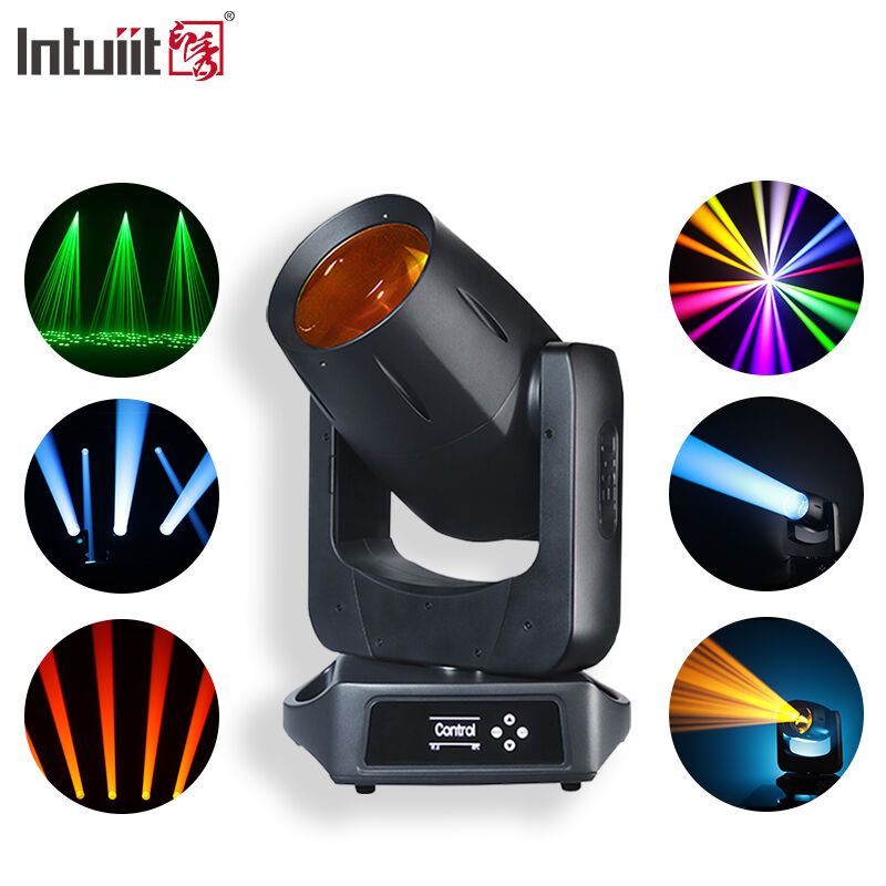 2025 Pro IP66 100W Laser Moving Head Licht Im Freien Wasserdichte Strahl Bühne Licht DMX DJ Beleuchtung Ausrüstung