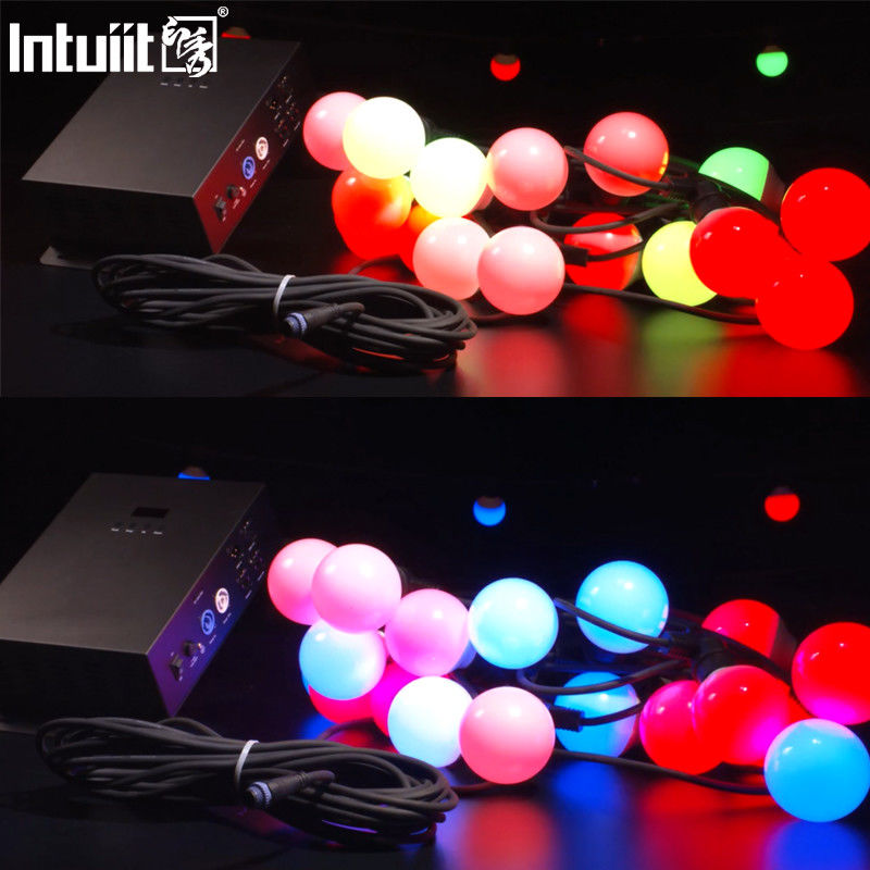 Verstopfen multi farbige feenhafte Lichter IP54 in 45m Lampe 60 LED RGB Weihnachts