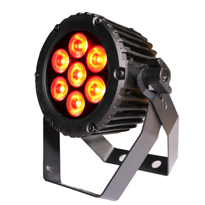 Innen-7x3 Watt 23W RGBW 3 IN 1 Mini-flacher Gleichheit LED kann Berufsstadiums-Wäsche beleuchten