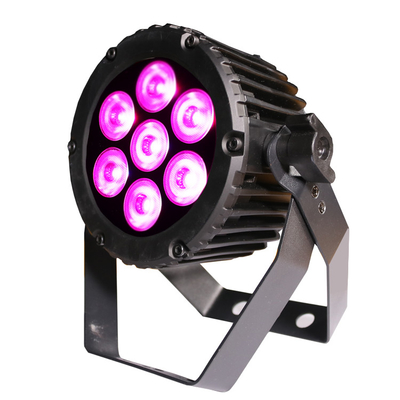 Tri flaches Gleichheits-Licht Gleichheits-Profil DJ-Licht-7 X 3W RGB 3 In1 LED für Disco