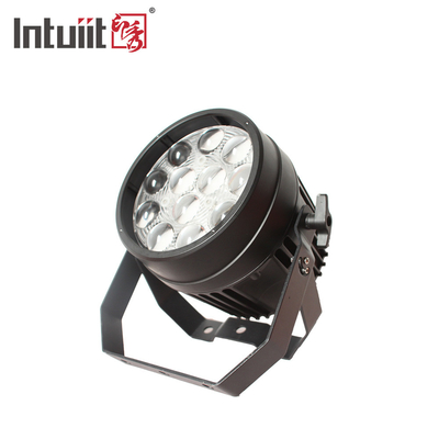 Wasserdichte LED Par Can Stage Lights Silent 12x10W RGBW 4 in 1 LED Zoom Par Stage Light