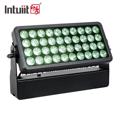 Superhelles LED-Stadiumslicht RGBW 40PCS 10W City Color Led Par Wash Flutlicht