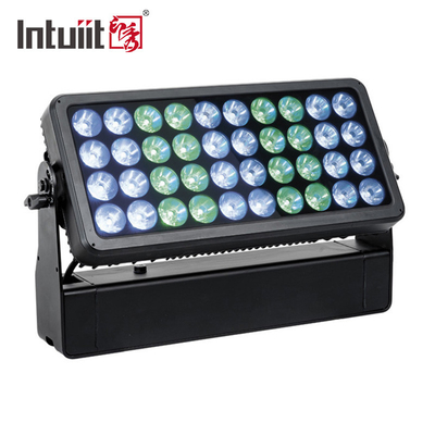 40x10w Rgbw 4 In 1 Led-Flodscheinwerfer Ip65 Led Stadtfarbe Für die Bau von Brücken Außenarchitektur
