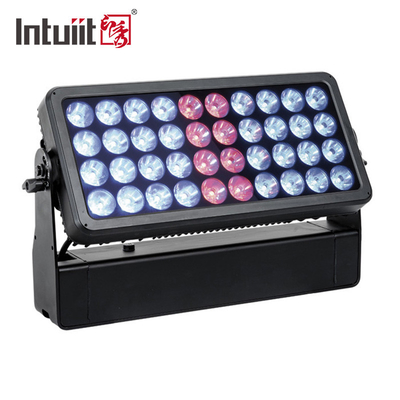 Flut-Lichter 40x10w IP65 LED Landschaftsim freien, die der Dekorations-DMX Wäsche-Lichter Stadt-der Farbeled errichten
