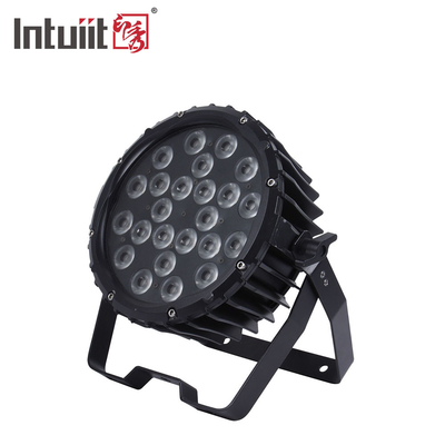 24x3W RGB 3 in 1 LED-Gleichheit im Freien kann Stadium beleuchtet DMX-Steuerung für Hochzeitsfest-Konzert