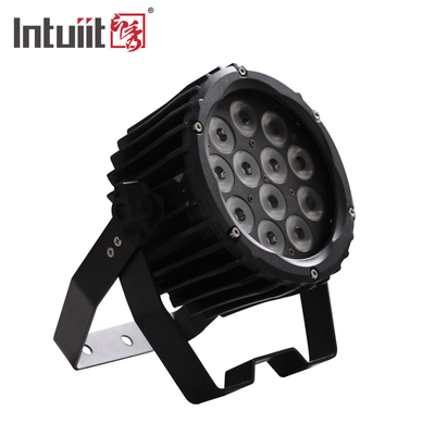 Gleichheit 6CH kann LED-Stadiums-Licht 12*3W RGBW 4 waschen in 1 LED-Gleichheits-Licht für Hochzeitsfest-Disco