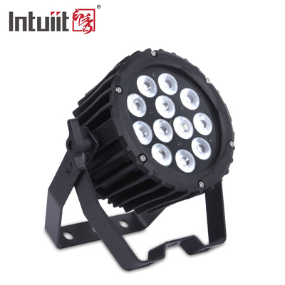 Gleichheits-Licht RGB 12*3W Rohs LED führte flache farbenreiche Reinigung Gleichheits-Stadiums-Beleuchtung für Partei-Hochzeit
