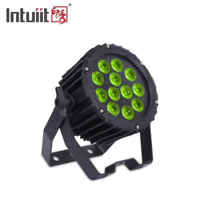 RGB 3 in 1 LED-Stufe Dmx Flat Par Light Slim Parcan 12 * 3W für DJ-Disco-Party