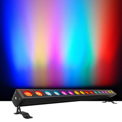 Wand-Waschmaschine Dimmable-Pixel-lineare Stangen-Disco-Ereignis-Projekt-Wäsche-Lampe 80W Rgbw Dmx512 LED