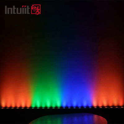 Rgb führte Architekturscheinwerfer des Wand-Waschmaschinen-Licht-0.3M 0.5M 1M Linear Washer 24W Ip67 DMX512