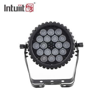 Druckguß 18*6 in 1 Rgbwa geführter heller UVStan Led 54 Gleichheits-Lichter 3w DJ