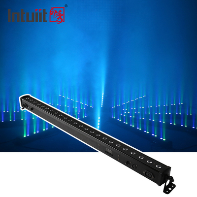Berufs-24*0.5W LED Rundumleuchte-Wand-Waschmaschine der Stadiums-Beleuchtungs-Stangen-DMX RGB LED
