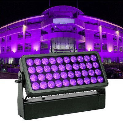 IP65 LED Stage Light 40x10w Wall Washer Flutlichter für den Aufbau von Wash-Effekt