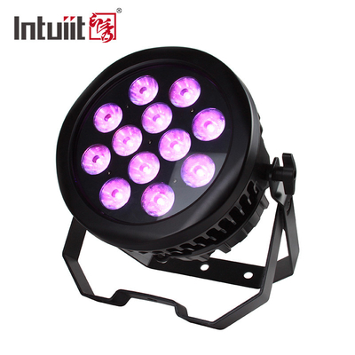 wasserdichtes geführtes Licht RGBW 4 der Gleichheits-12x10w in 1 Wäsche-Licht des Stadiums-DMX512