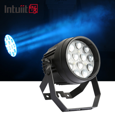 IP65 LED Zoom Par Licht Außenwasserdicht 12x10W RGBW 4 In 1 Quad Vollfarbe