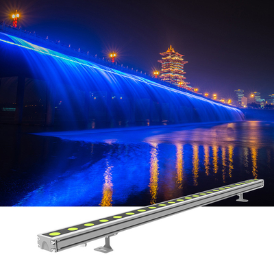 Wasserdichte geführte Stange Ip65 waschen im Freien Rgbw 4 in 1 36w geführter Waschmaschine der Wand-16pcs
