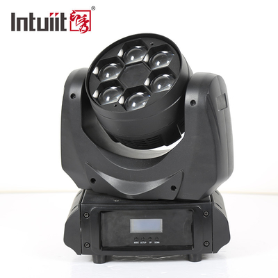 Stadiums-Licht 6x10W 4 15CH LED 1 in den RGBW-Bienen-Augen schreiben LED-Effekt-bewegendes Hauptlicht