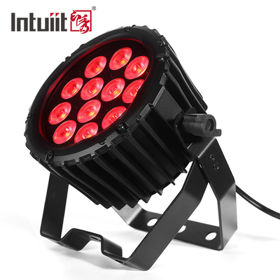 Stadiums-Licht 12x3W Rgb LED für Partei-Hochzeits-Disco-Leistungs-Stangen-Ereignis-Tanz