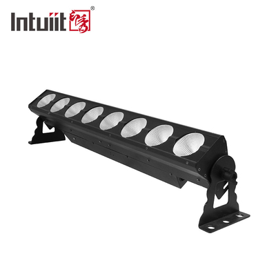 Professionelle Wandspülmaschine Licht Led Blinder Rgb Linear Bar 8 * 15w Cob Led mit Pixelsteuerung