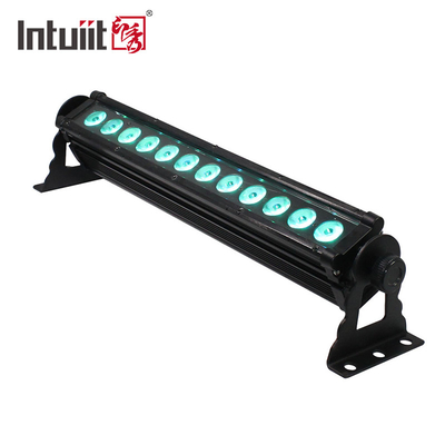Dmx 0,5 Meter-Stange 12*3W RGB 3 in 1 geführtem Wand-Wäsche-Stangen-solidem aktivem geführtem Stadiums-Licht