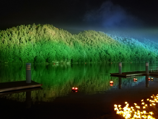 Wuyishan Beleuchtungsprojekt ip65 Led Flutlicht 400w Rgbw Farbe Wandspüler Led Bühne Gebäude Gartenlicht