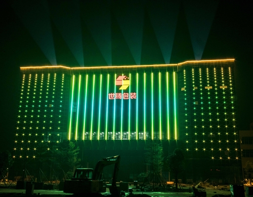 16x5w Rgbw Dmx512 führte Flut-Licht Ip65 führte DJ-Stange für Bauvorhaben