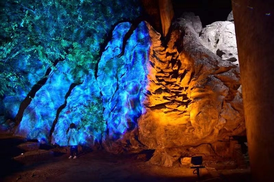 60w 100w 200w 400w Led Wasserwelle Lichteffekt Außen Dekorativ Blau Dynamisch für Städte Projekt