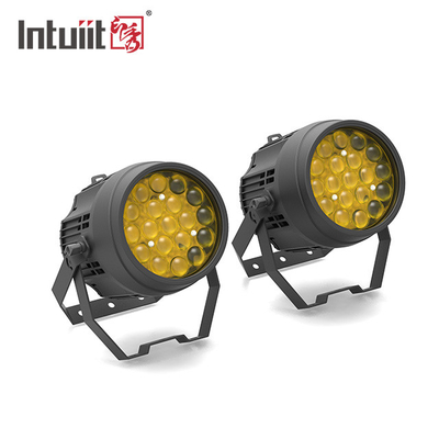 19 LEDs Par Light Wasserdicht IP65 Rated Outdoor 19x10W RGBW 4in1 Bühnenlicht DMX512