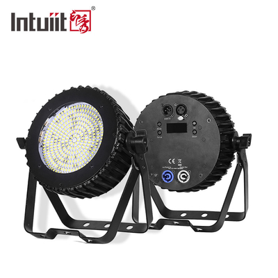 122W DMX COB Weiß helles Par Licht Bühnenlicht für Mobil-DJ Geburtstagsfeier Bar Club