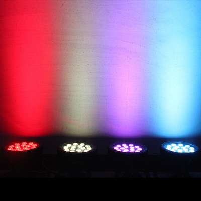 Hochleuchten 15pcs Par Beleuchtung RGBW Tage Bühnenbeleuchtung Bühnenleuchten Hochzeitsbar 4-in-1 LED Par Licht