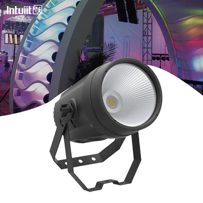 200W Außenwasserdichte COB LED PAR Kanne Dmx 512 Waschbühnenbeleuchtung
