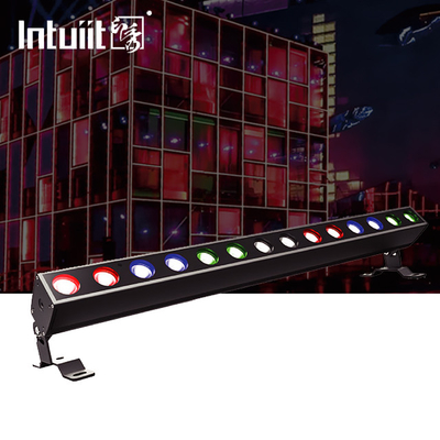 Professionelle Dj Bar 3000k RGBW Led Pixel Beam Bar Licht 4 In 1 Wasch DJ Beleuchtungseffekt