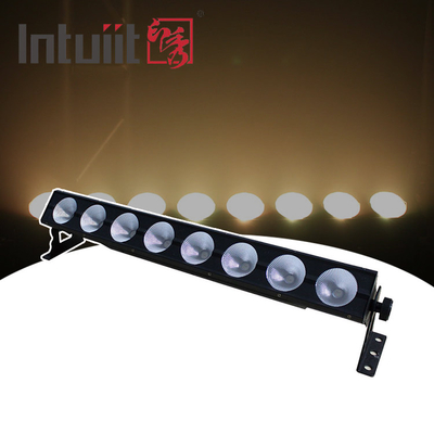 Neueste Design 8*15W rgb 3in1 LED-Pixel-Streifen Disco Wandspülmaschine Licht LED-Lichtbar